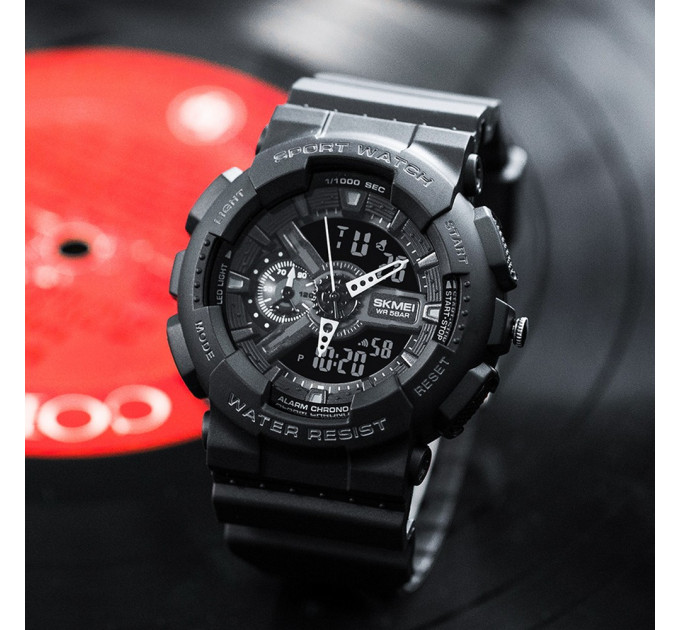 Skmei 1688 All Black.