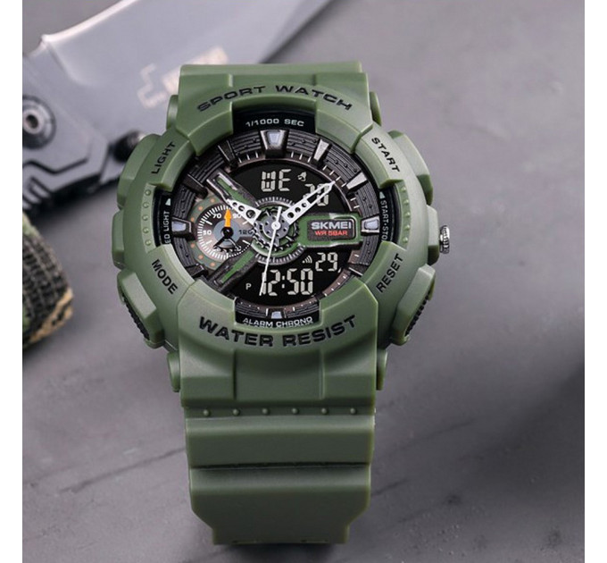 Skmei 1688AG Army Green.