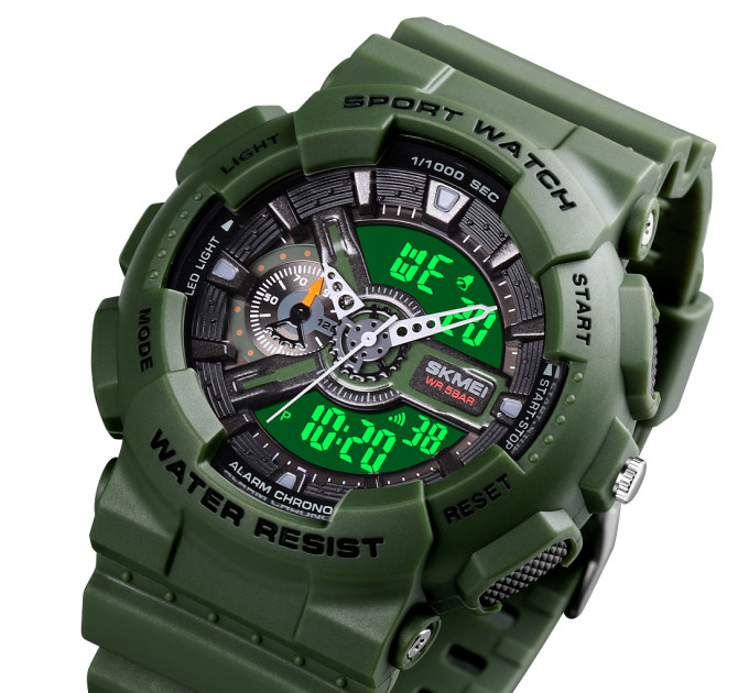 Skmei 1688AG Army Green.