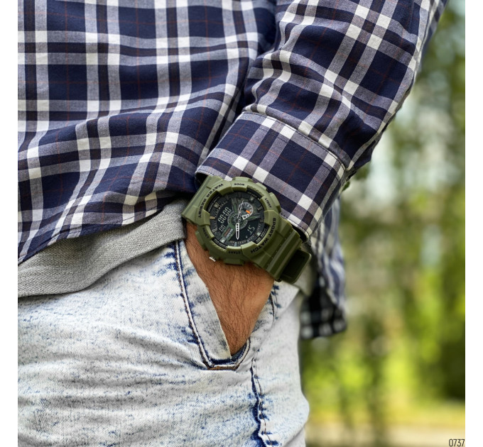 Skmei 1688AG Army Green.