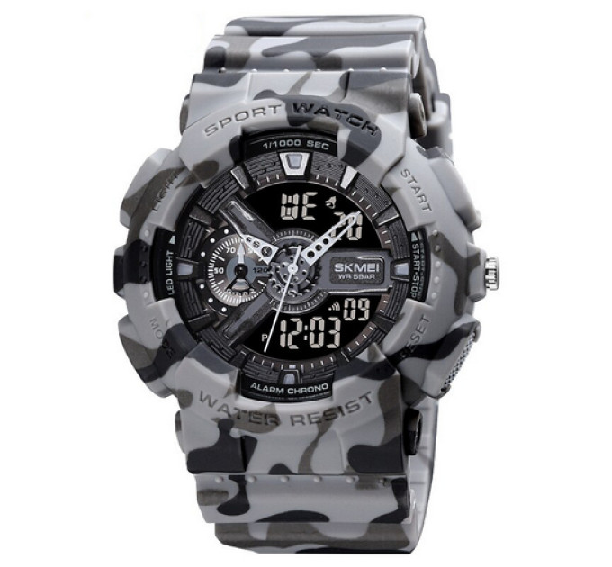 Skmei 1688CMGY Camo Gray.