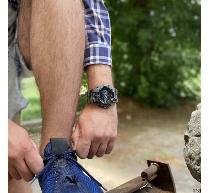 Skmei 1688CMGY Camo Gray.