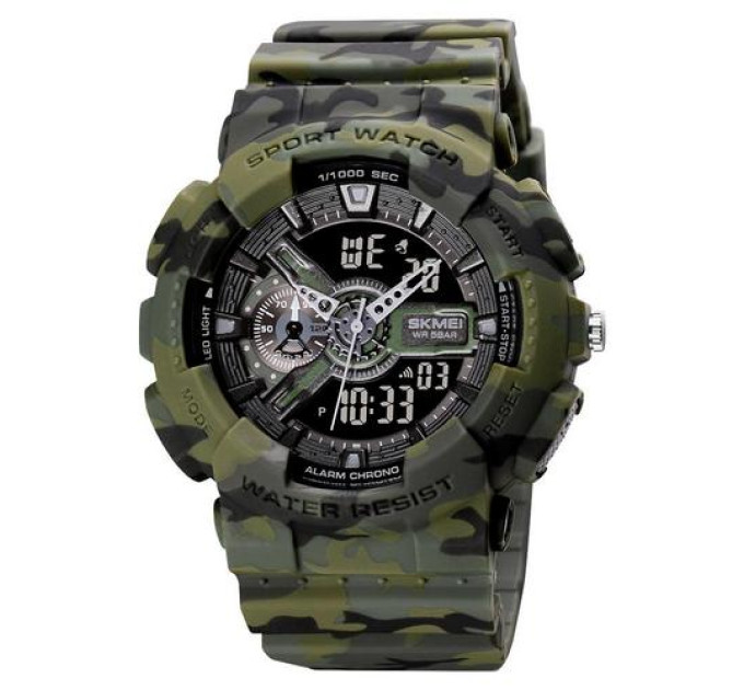Skmei 1688 Green-Black Military