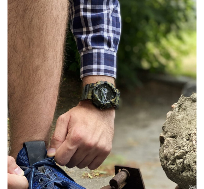 Skmei 1688 Green-Black Military