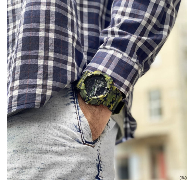 Skmei 1688 Green-Black Military