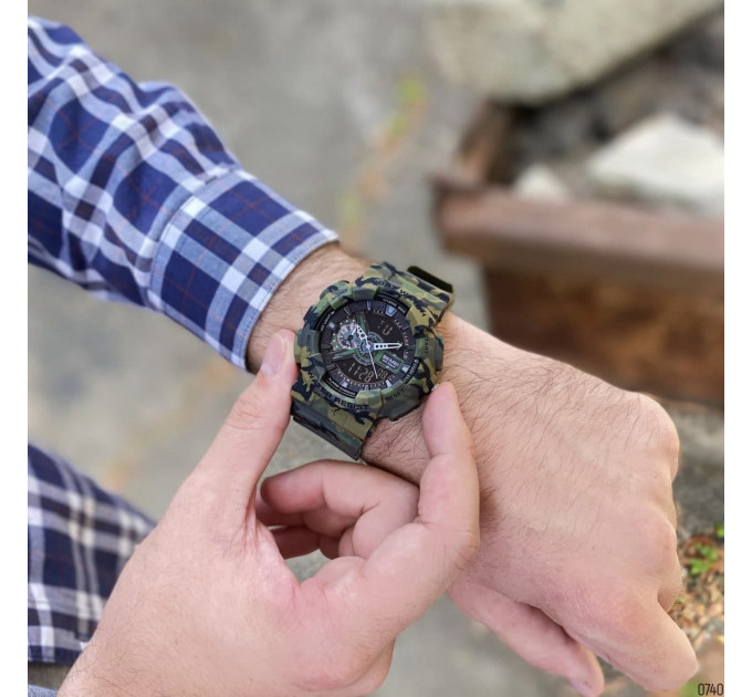 Skmei 1688 Green-Black Military