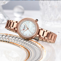 Curren 9089 Gold-White