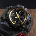 Skmei 1155 Black-Gold