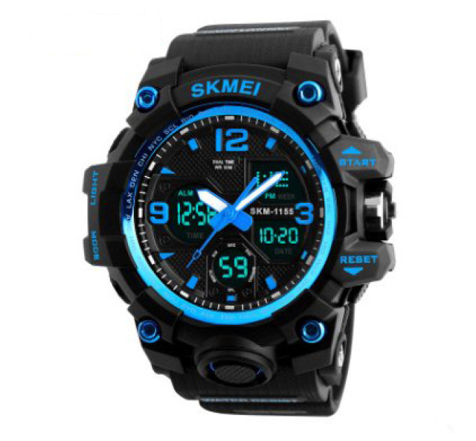Skmei 1155 Black Blue