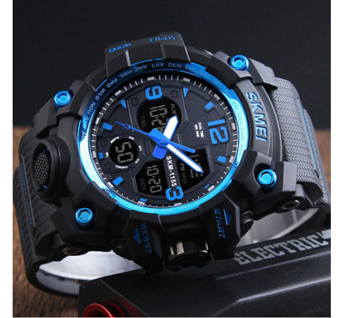 Skmei 1155 Black Blue