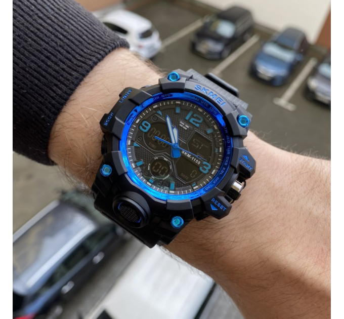 Skmei 1155 Black Blue