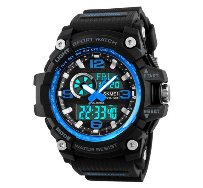 Skmei 1283 Black-Blue.