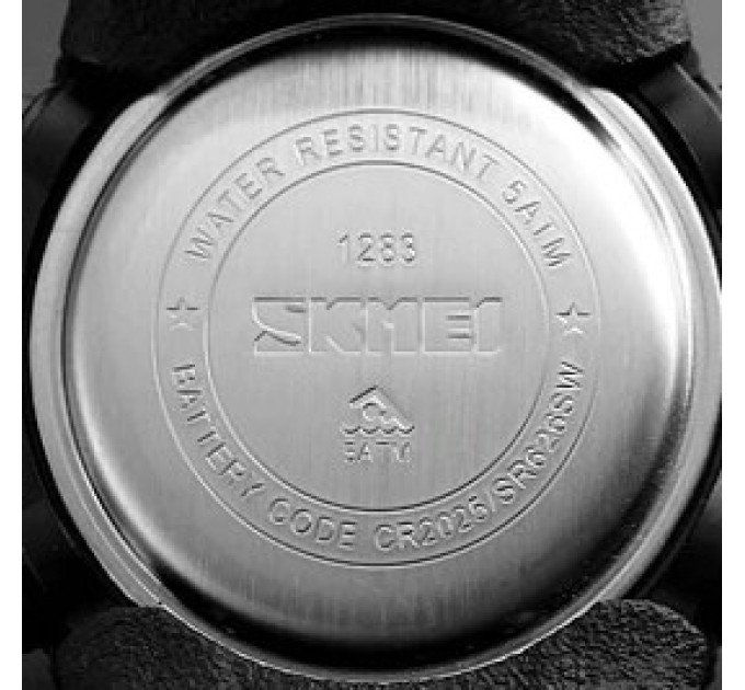 Skmei 1283 Black-Blue.