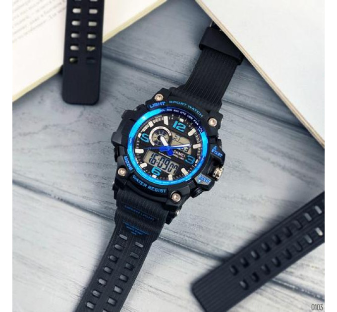 Skmei 1283 Black-Blue.