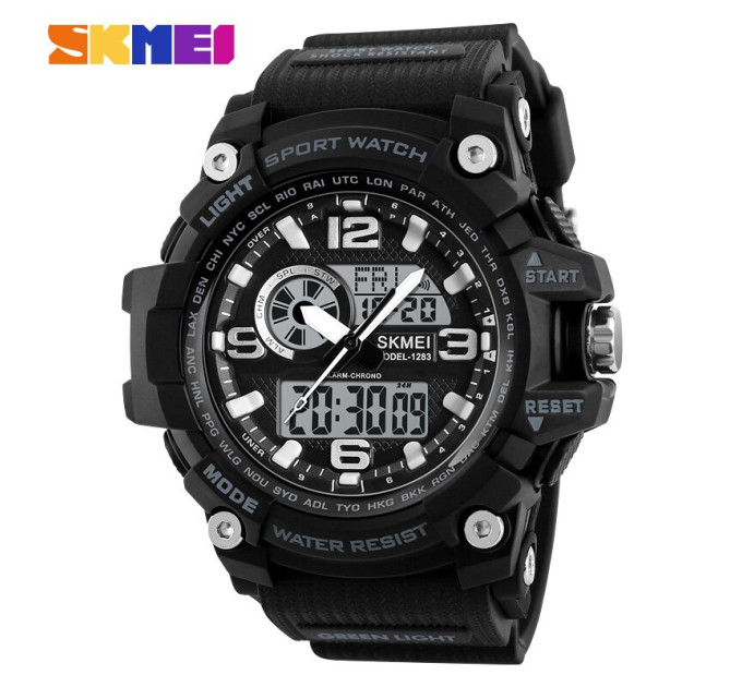 Skmei 1283 All Black.