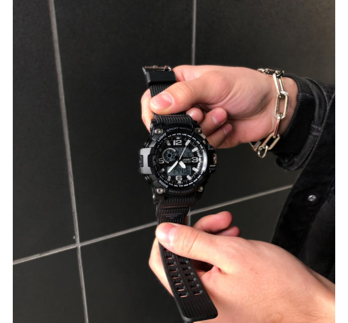 Skmei 1283 All Black.