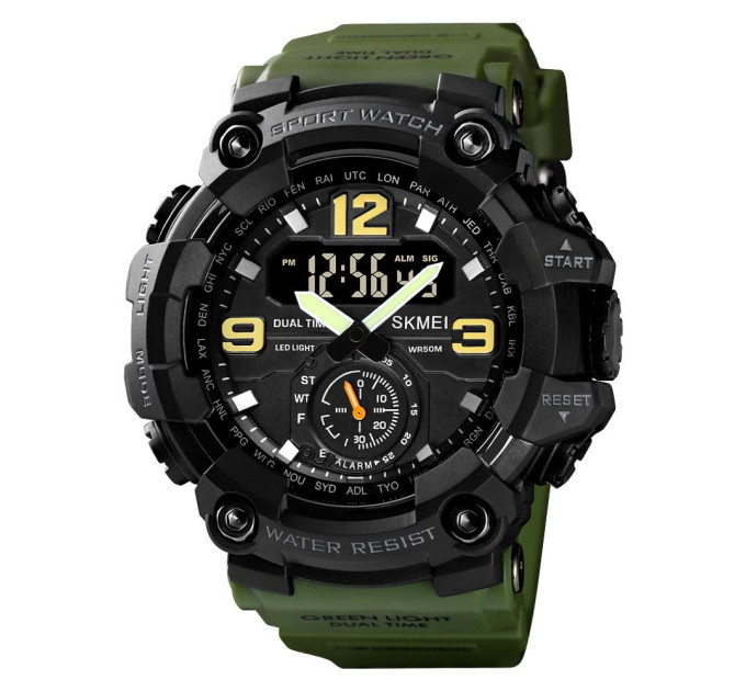 Skmei 1637AG Army Green.