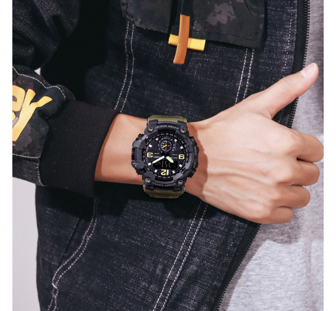 Skmei 1637AG Army Green.