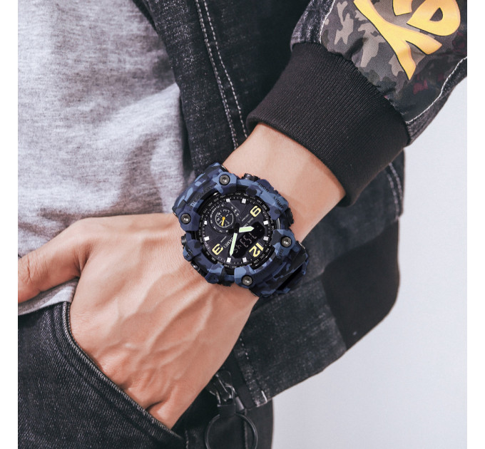 Skmei 1637 Blue-Military SALE