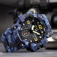 Skmei 1637 Blue-Military SALE