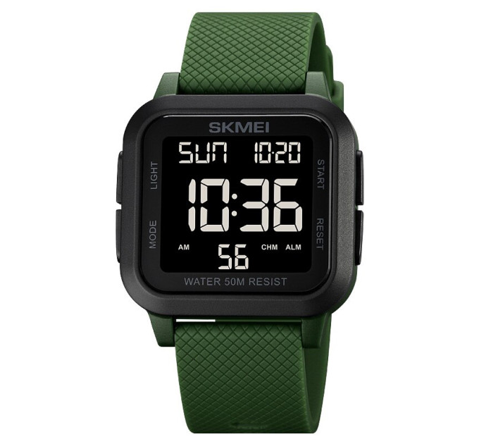 Skmei 1894 All Black-Military Wristband