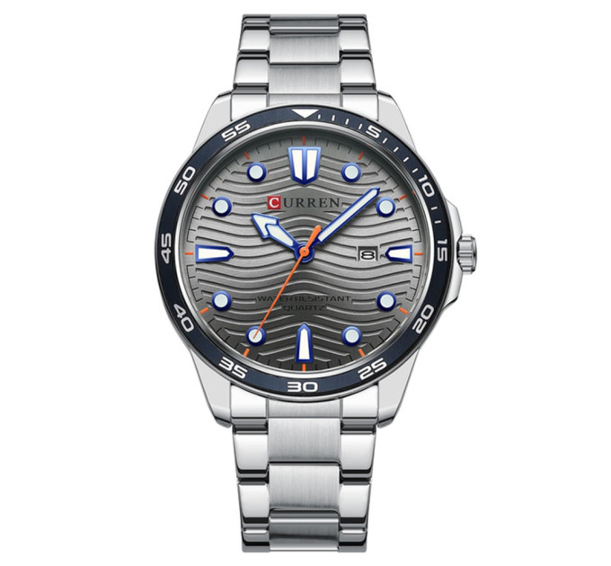Curren 8426 Silver-Grey