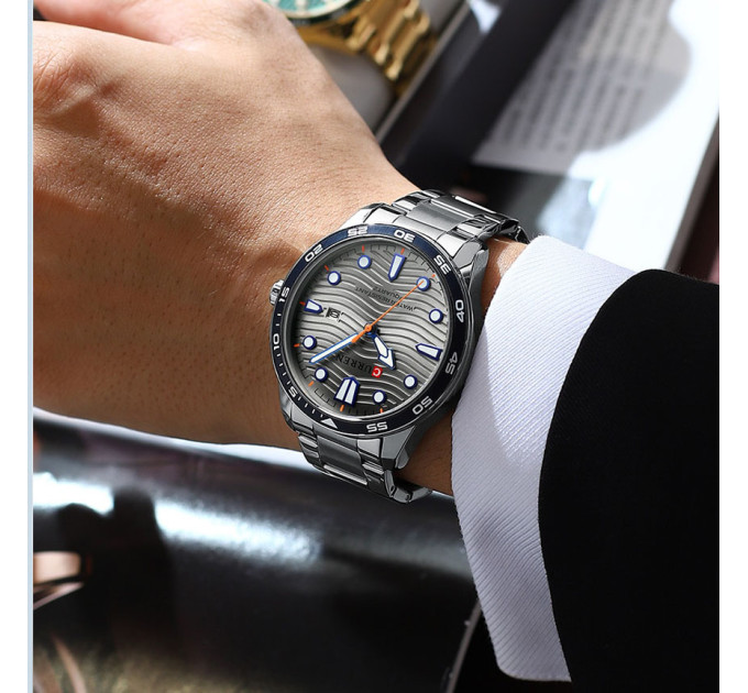 Curren 8426 Silver-Grey