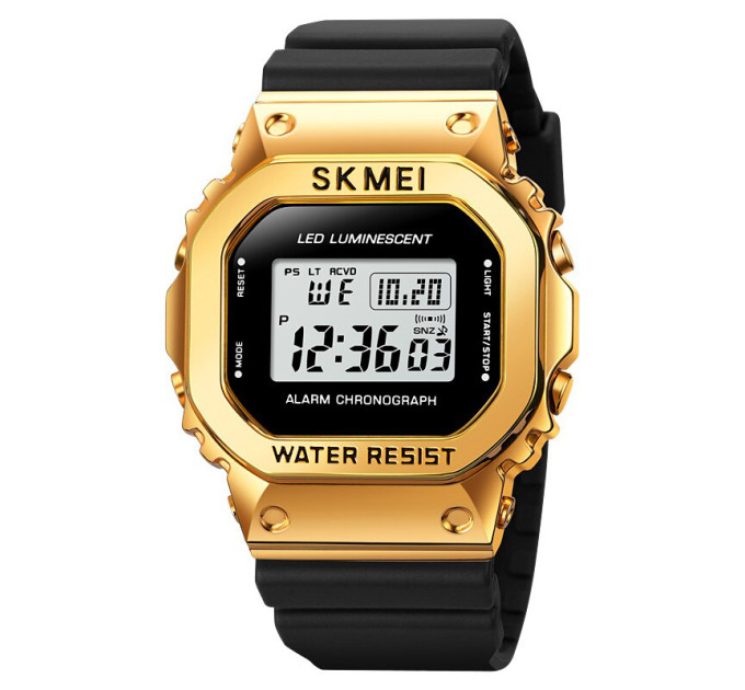 Skmei 1851 Black-Gold SALE