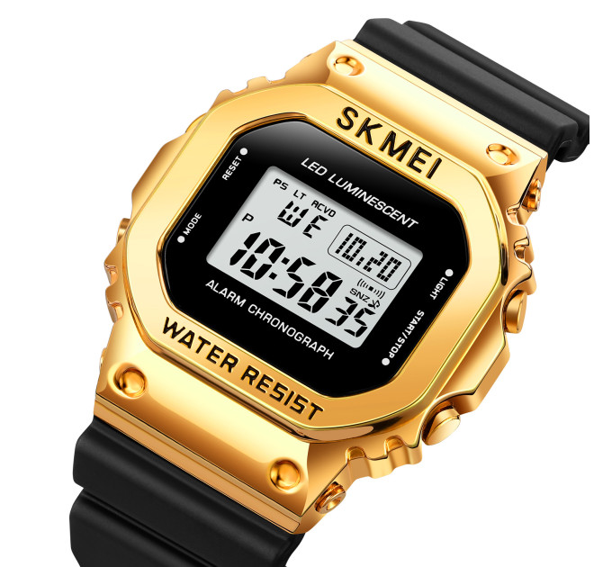 Skmei 1851 Black-Gold SALE