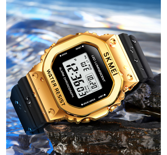 Skmei 1851 Black-Gold SALE
