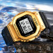 Skmei 1851 Black-Gold SALE