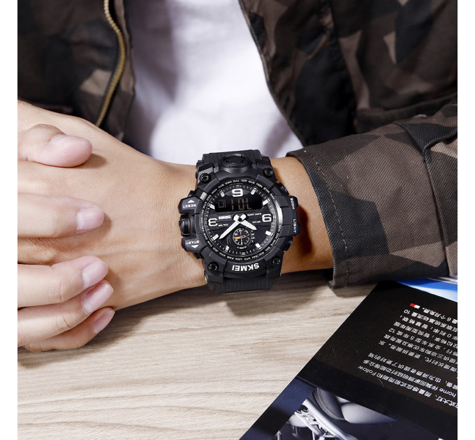 Skmei 1586 Black