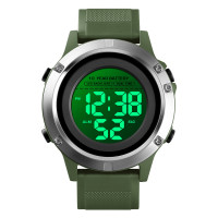 Skmei 1518 Black-Military Wrisband SALE