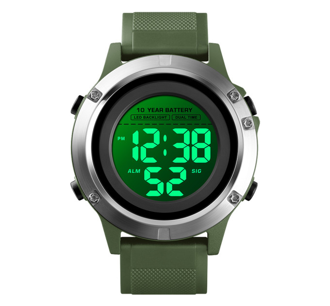Skmei 1518 Black-Military Wrisband SALE