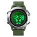 Skmei 1518 Black-Military Wrisband SALE