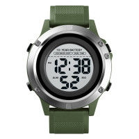 Skmei 1518 Black-Military Wrisband SALE