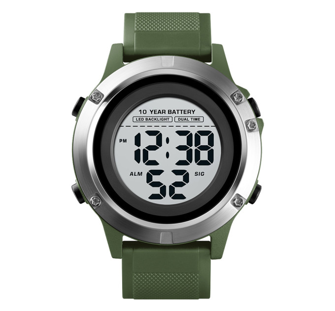 Skmei 1518 Black-Military Wrisband SALE