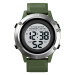 Skmei 1518 Black-Military Wrisband SALE