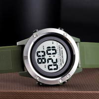 Skmei 1518 Black-Military Wrisband SALE