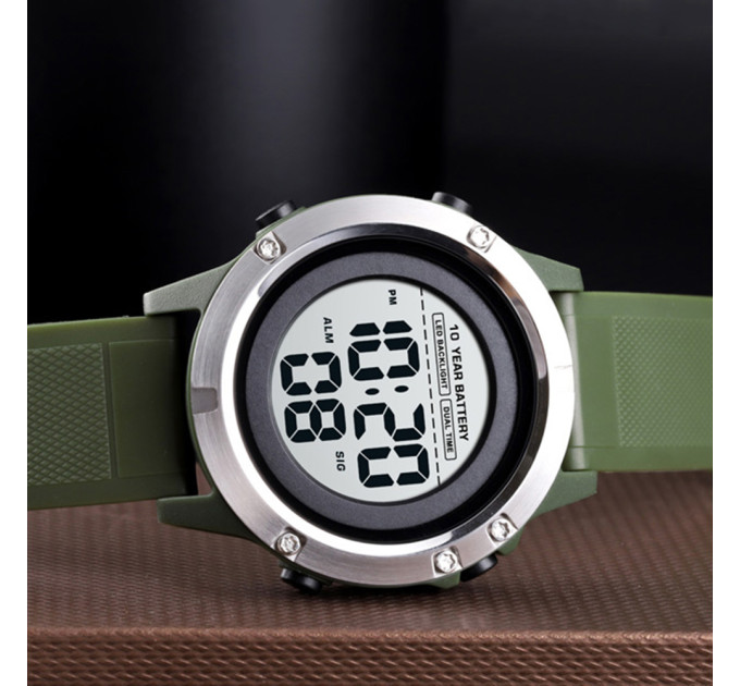 Skmei 1518 Black-Military Wrisband SALE
