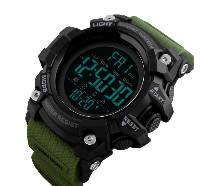 Skmei 1384 Black-Military Wrisband