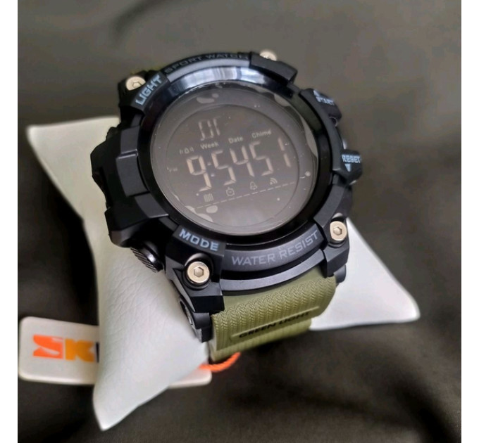 Skmei 1384 Black-Military Wrisband