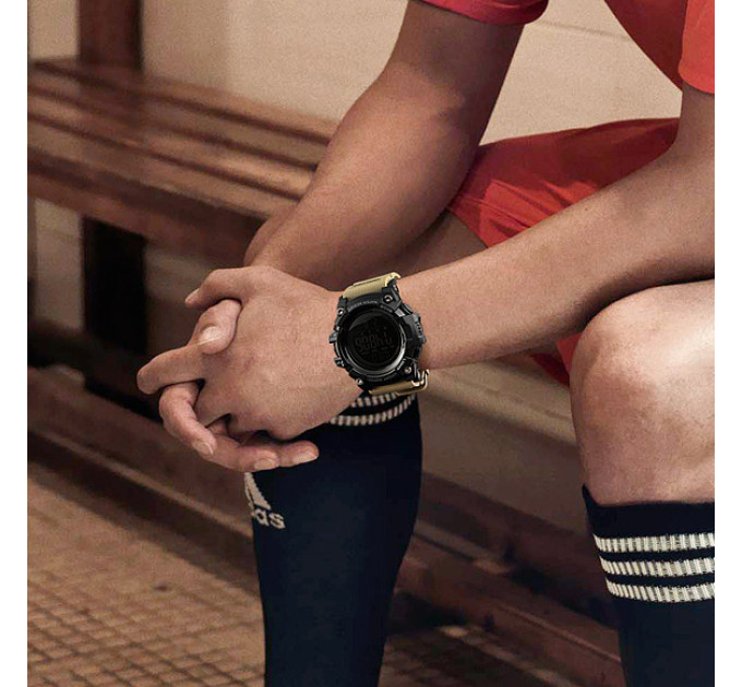 Skmei 1384 Black-Khaki Wrisband