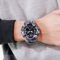Skmei 1742 Gray Military. SALE