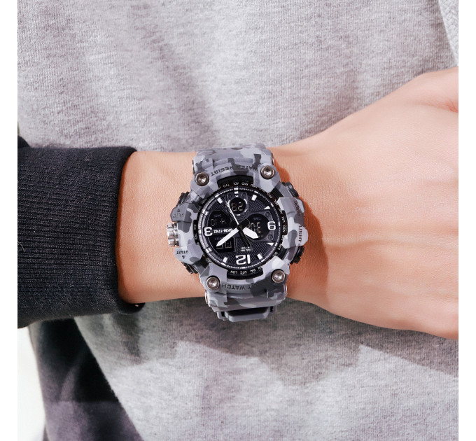 Skmei 1742 Gray Military. SALE