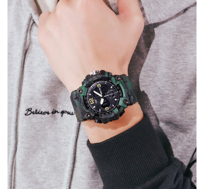 Skmei 1742 Green Military