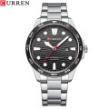 Curren 8426 Silver-Black