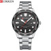 Curren 8426 Silver-Black
