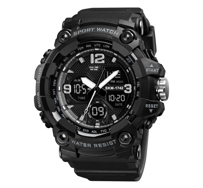 Skmei 1742 Black