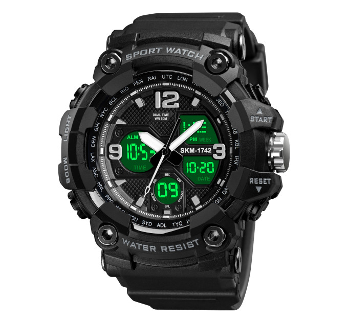 Skmei 1742 Black